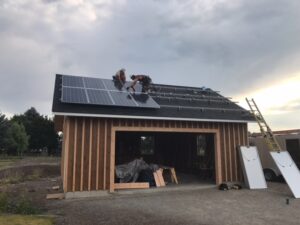 Garage Solar Modules Montana