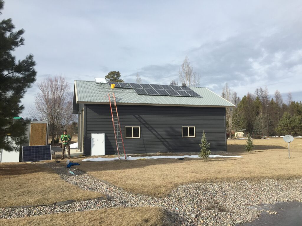 Montana Solar Electric System