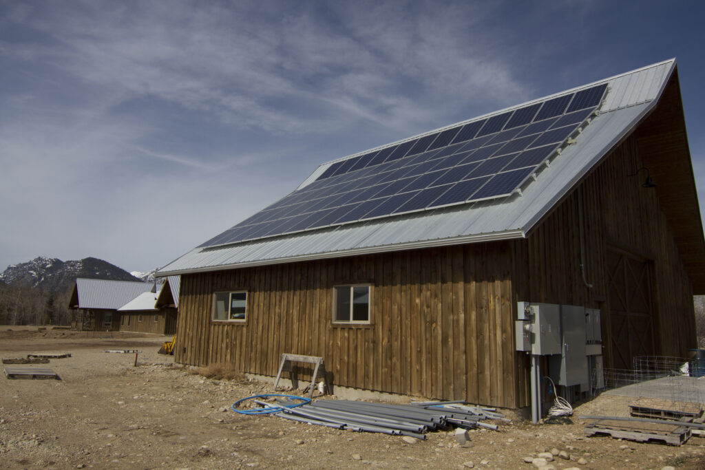 Solar Electric System Bitterroot Valley Montana